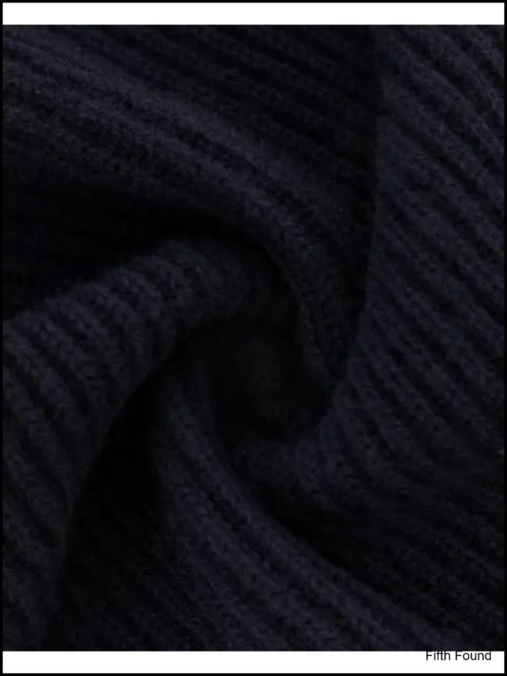 Wool Cashmere Blend Ribbed Knit Scarf Warm Vertical Rib Wrap